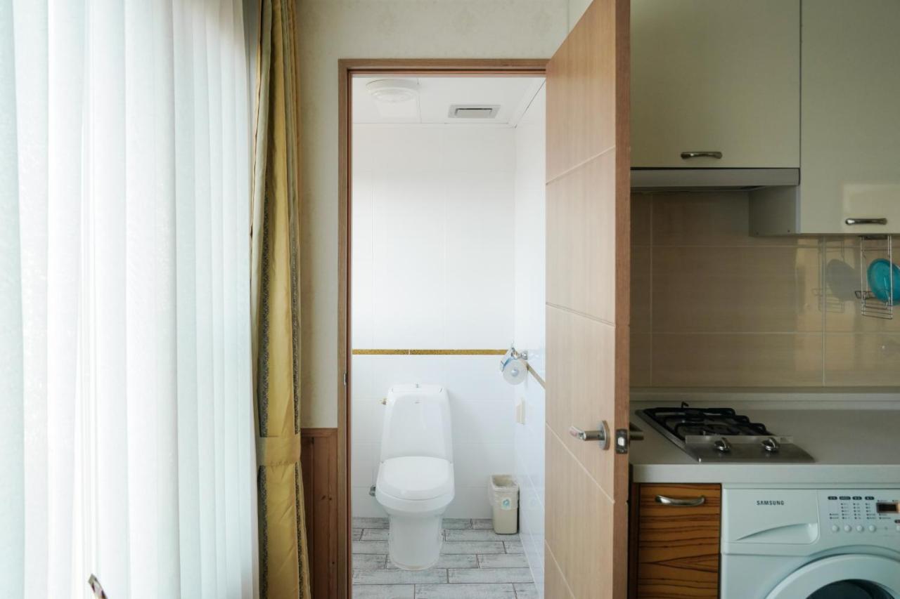 Villa Jungmun Haesung Parktel Seogwipo Esterno foto