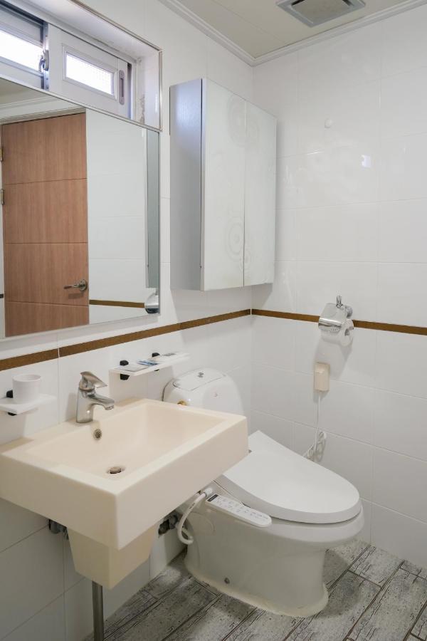 Villa Jungmun Haesung Parktel Seogwipo Esterno foto