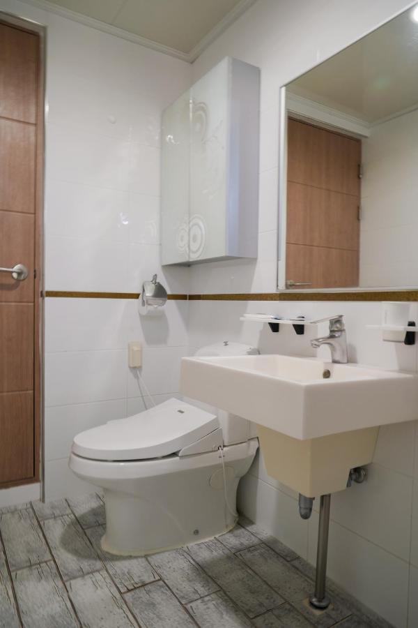 Villa Jungmun Haesung Parktel Seogwipo Esterno foto