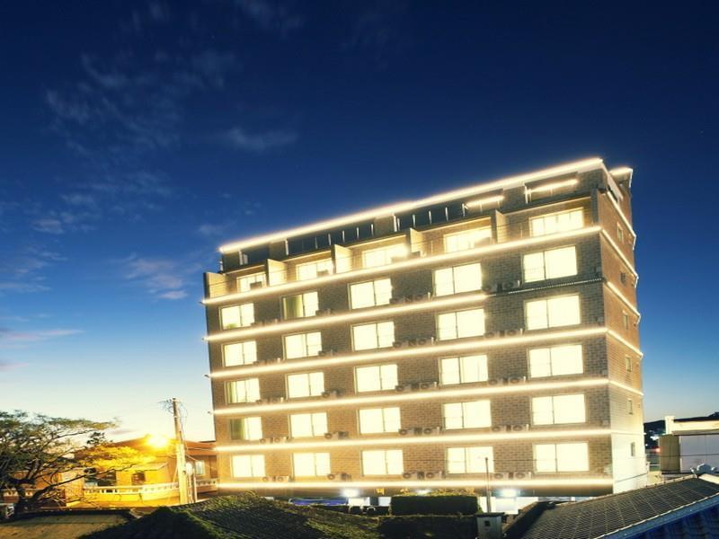 Villa Jungmun Haesung Parktel Seogwipo Esterno foto