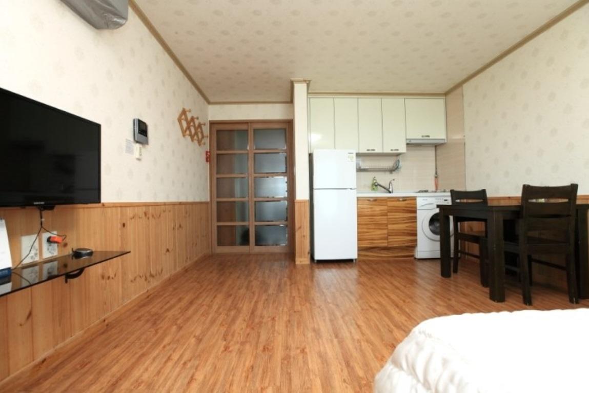Villa Jungmun Haesung Parktel Seogwipo Esterno foto