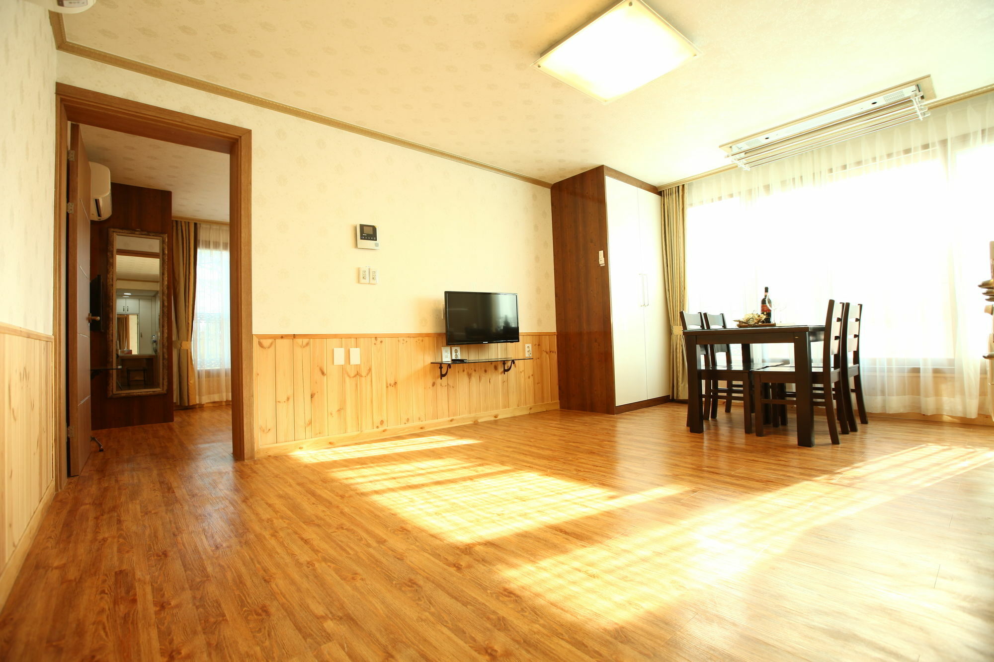 Villa Jungmun Haesung Parktel Seogwipo Esterno foto