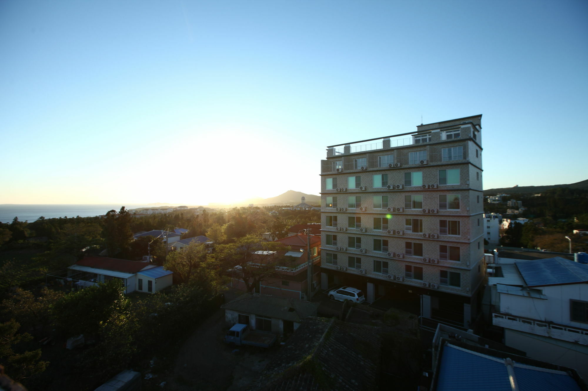 Villa Jungmun Haesung Parktel Seogwipo Esterno foto
