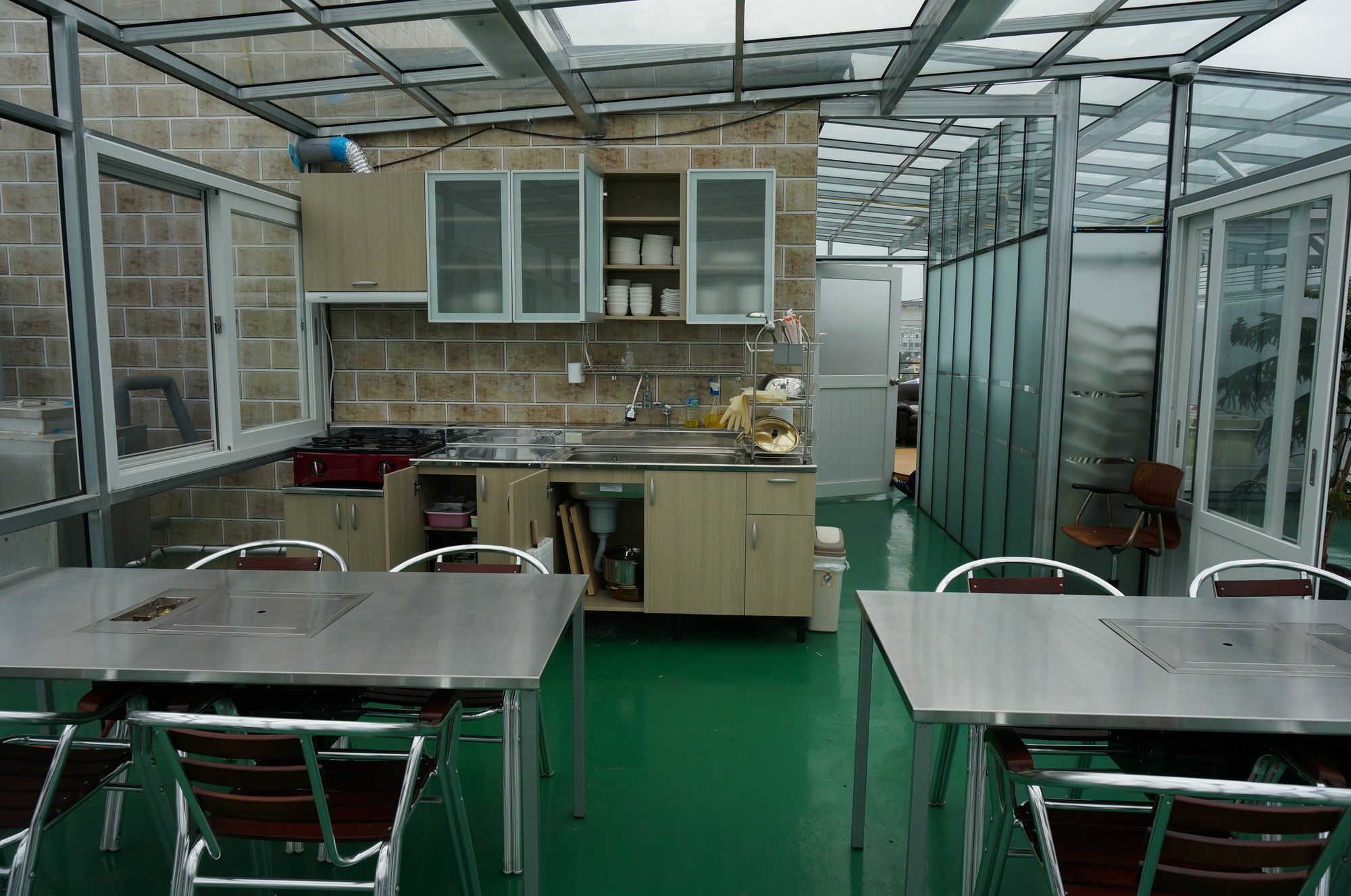 Villa Jungmun Haesung Parktel Seogwipo Esterno foto