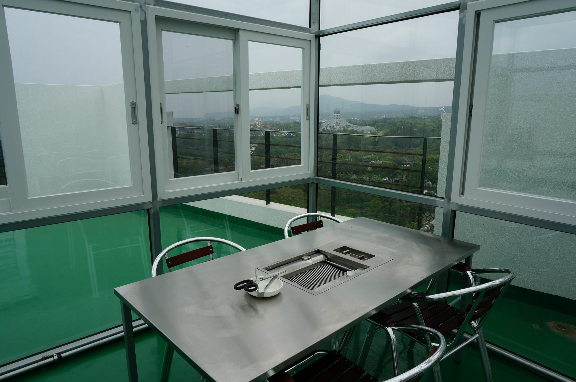 Villa Jungmun Haesung Parktel Seogwipo Esterno foto