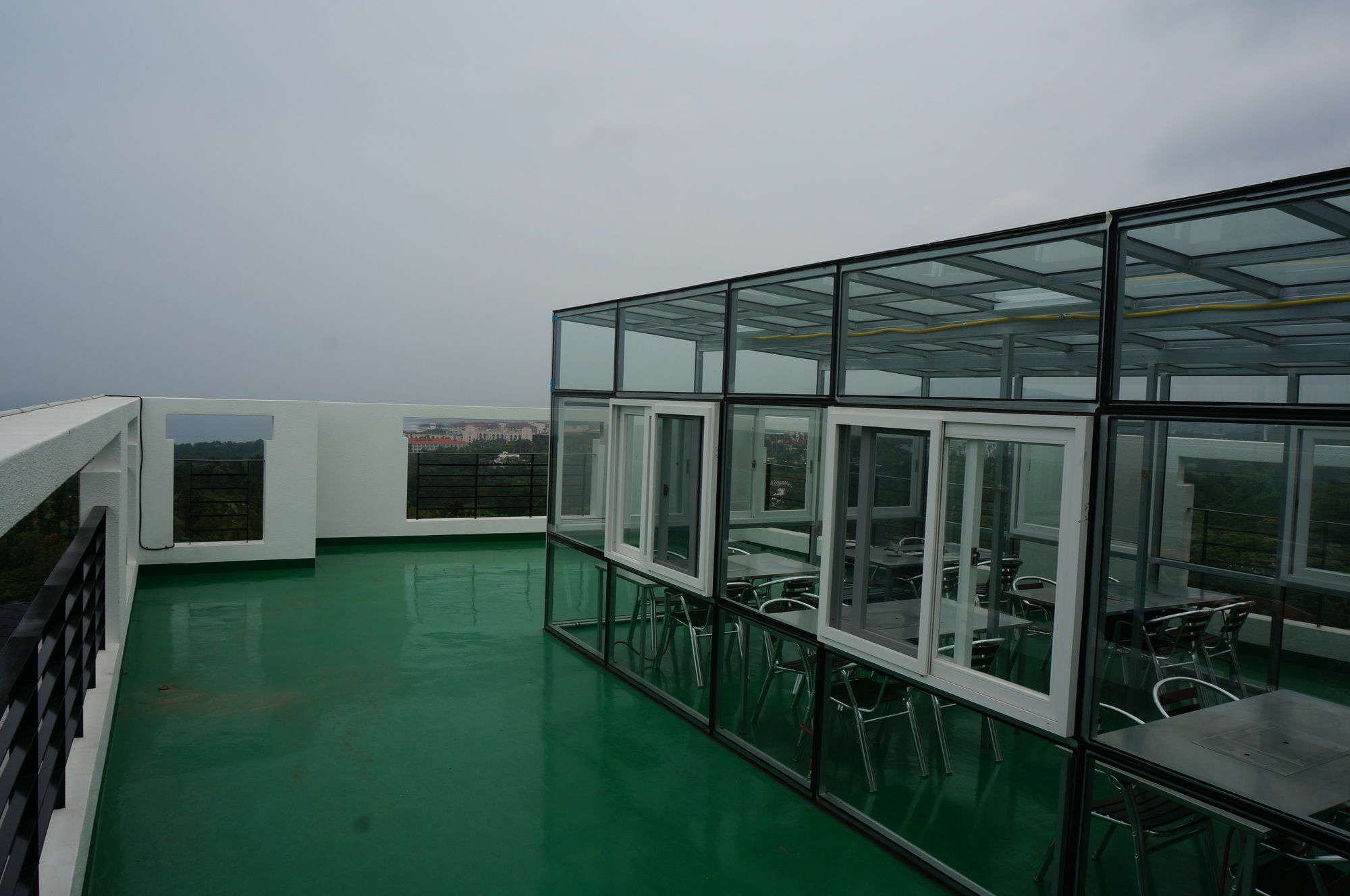 Villa Jungmun Haesung Parktel Seogwipo Esterno foto